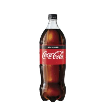 Picture of Coca Cola No Sugar Soft Drink (PET) 1.25L