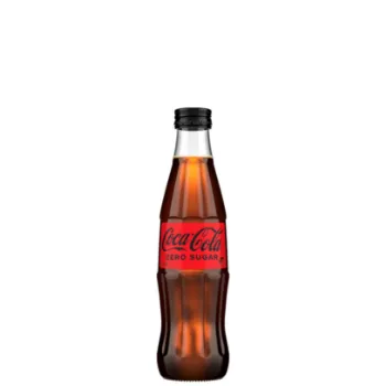 Picture of Coca Cola No Sugar Soft Drink (PET) 330ml