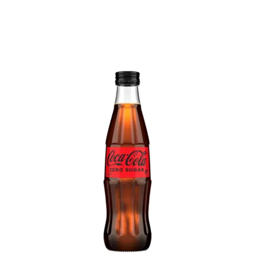 Picture of Coca Cola No Sugar Soft Drink (PET) 330ml