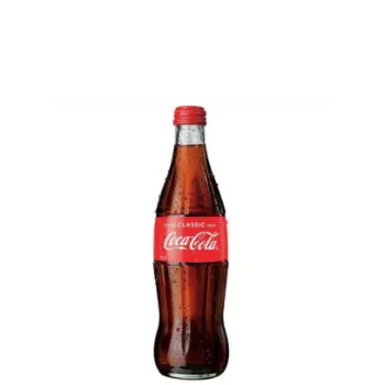 Picture of Coca Cola Soft Drink Bottles 330ml