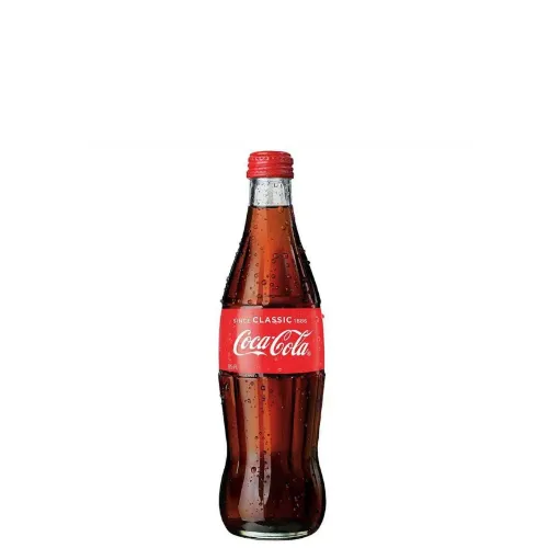 Picture of Coca Cola Soft Drink Bottles 330ml
