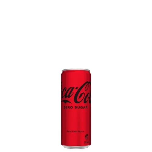 Picture of Coca Cola Zero Soft Drink Cans 250ml