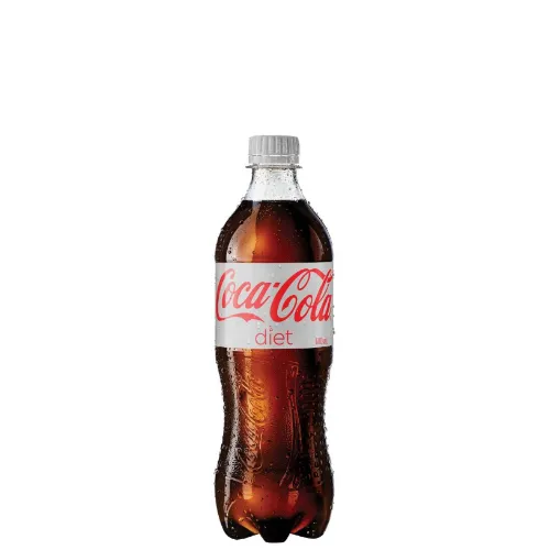 Picture of Diet Coke Soft Drink (PET) 600ml
