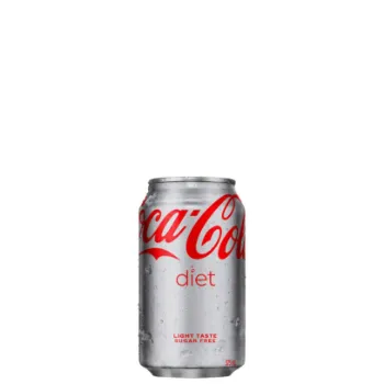 Picture of Diet Coke Soft Drink Cans 375ml