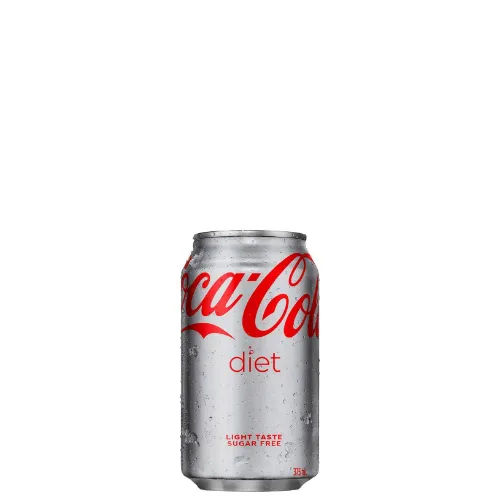 Picture of Diet Coke Soft Drink Cans 375ml