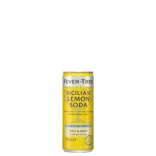 Picture of Fever Tree Lemon Soda 250ml