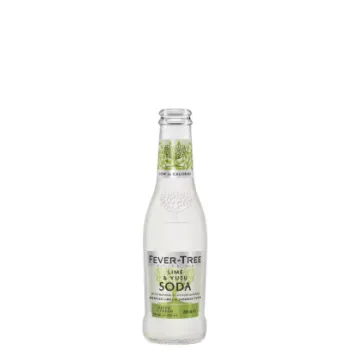 Picture of Fever Tree Lime Yuzu Soda 200ml