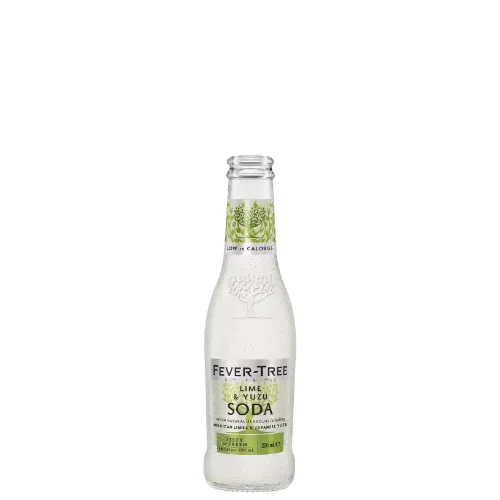 Picture of Fever Tree Lime Yuzu Soda 200ml
