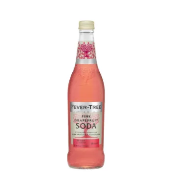 Picture of Fever Tree Pink Grapefruit Soda 500ml