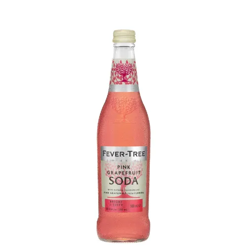 Picture of Fever Tree Pink Grapefruit Soda 500ml