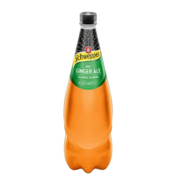 Picture of Schweppes Dry Ginger Ale (PET) 1.1L