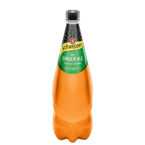 Picture of Schweppes Dry Ginger Ale (PET) 1.1L