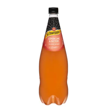 Picture of Schweppes Lemon Lime & Bitters (PET) 1.1L