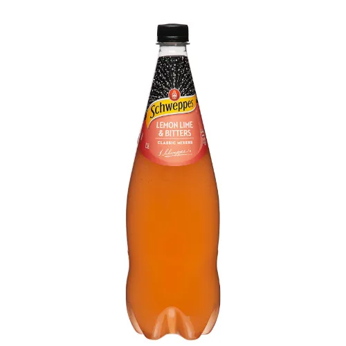 Picture of Schweppes Lemon Lime & Bitters (PET) 1.1L
