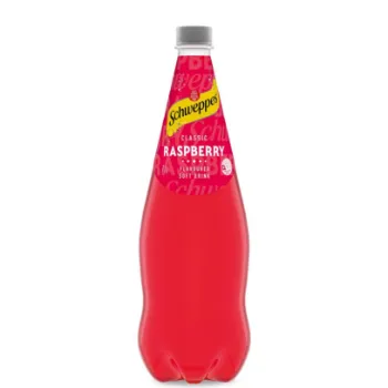 Picture of Schweppes Raspberry (PET) 1.1L