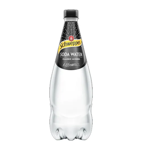 Picture of Schweppes Soda Water (PET) 1.1L