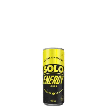 Picture of Solo Energy Lemon Cans 300ml