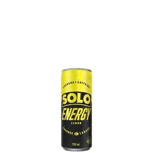 Picture of Solo Energy Lemon Cans 300ml
