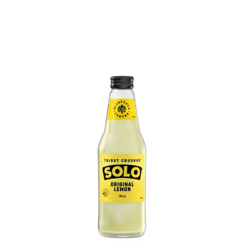 Picture of Solo Lemon Bottles 300ml