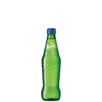 Picture of Sprite Soft Drink Bottles 330ml