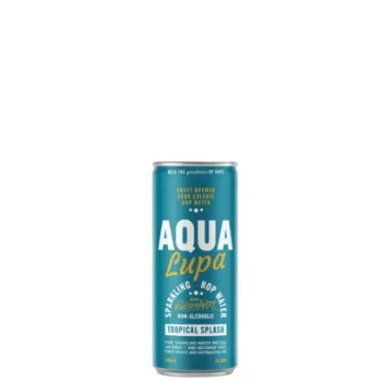 Picture of Wayward Brewing Co Aqua Lupa Sparkling Hop Water Cans 330ml