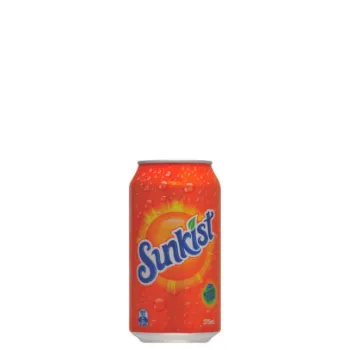 Picture of Sunkist Orange Cans 375ml