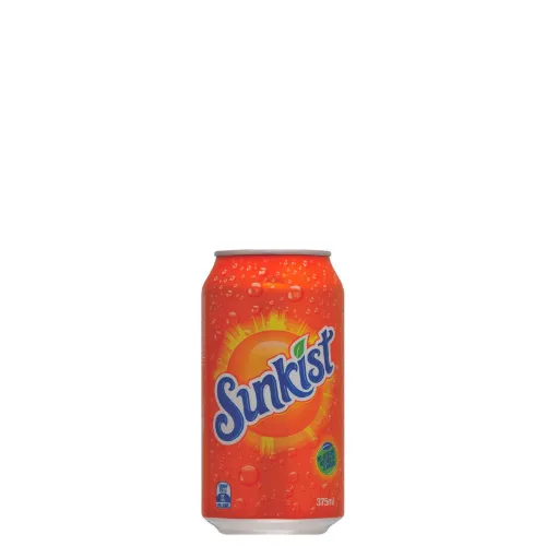 Picture of Sunkist Orange Cans 375ml