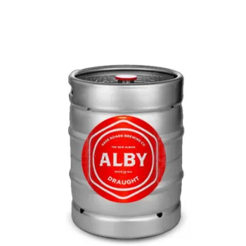 Picture of Gage Roads Alby Draught Keg 49.5L