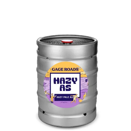 Picture of Gage Roads Hazy As Hazy Pale Ale Keg 49.5L