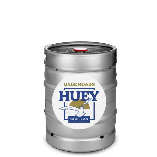 Picture of Gage Roads Huey Coastal Lager Keg 49.5L