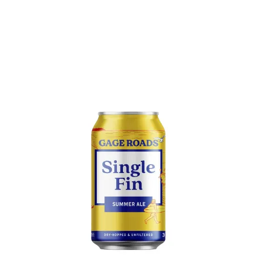 Picture of Gage Roads Single Fin Cans 4 x 6 x 330ml