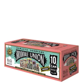 Picture of Brookvale Union Mixed Pack 10 x 330ml Cans