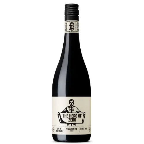 Picture of The Hero Of Zero Preservative Free Pinot Noir 750ml