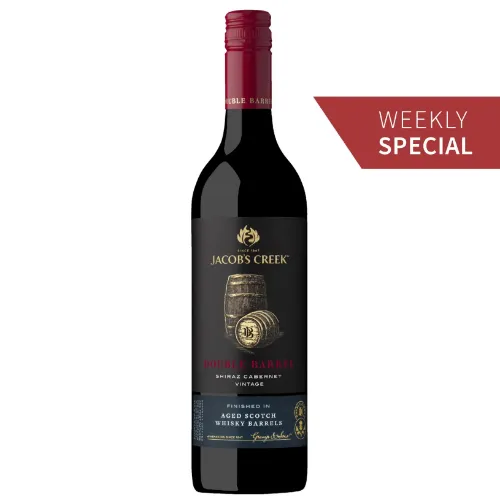 Picture of Jacob's Creek Double Barrel Shiraz 750ml