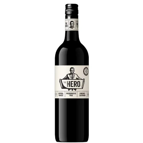 Picture of The Hero Preservative Free Cabernet Sauvignon 750ml