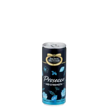 Picture of Brown Brothers Prosecco Mid Strength NV Cans 250ml