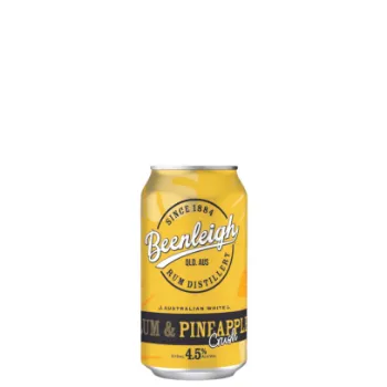 Picture of Beenleigh White Rum Pineapple Crush Cans 375ml
