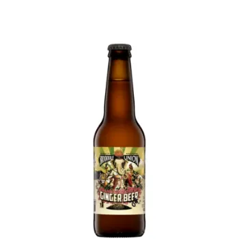 Picture of Brookvale Union Alcoholic Ginger Beer 330ml Bottles