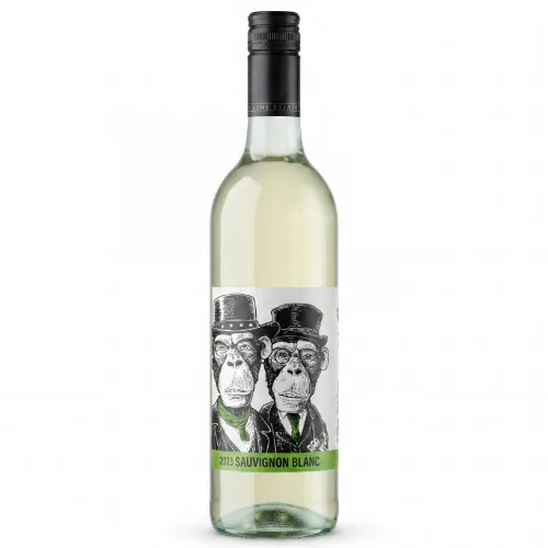 Picture of 2 Monkeys Sauvignon Blanc 750ml