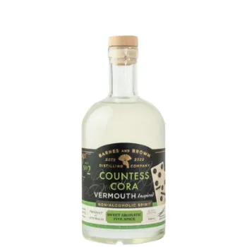 Picture of Barnes And Brown Countess Cora Vermouth Inspired Non Alcoholic Spirit 700ml