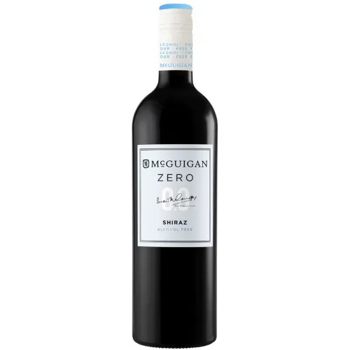 Picture of McGuigan Zero Shiraz 750ml