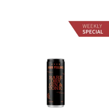 Picture of Four Pillars Rare Gin & Tonic Cans 250ml