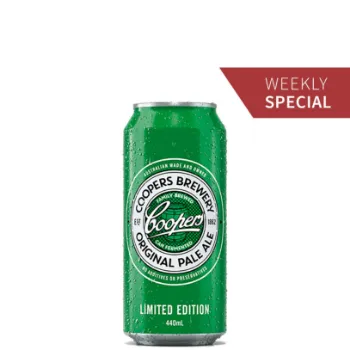 Picture of Coopers Pale Ale Cans 24 x 440ml