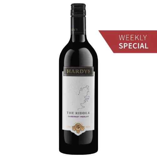 Picture of Hardys The Riddle Cabernet Merlot 750ml