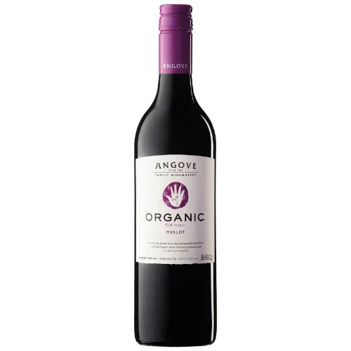 Picture of Angove Organic Merlot 750ml