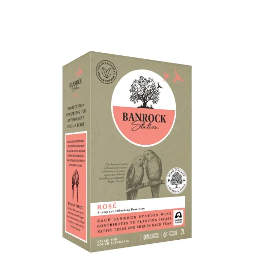 Picture of Banrock Station Rose Style White Shiraz Cask 2L
