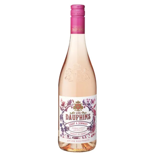 Picture of Cellier des Dauphins Les Dauphins Mediterranee Rose 750ml