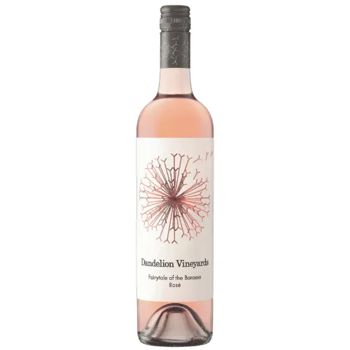 Picture of Dandelion Vineyards Barossa Valley Fairytale Rose 750ml