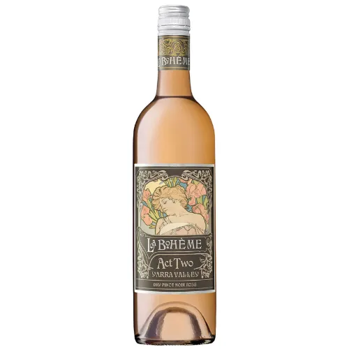 Picture of La Boheme Act 2 Pinot Noir Rose 750ml