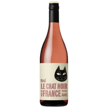 Picture of Le Chat Noir Pale Rose 750ml